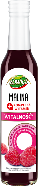 ŁOWICZ 250 ml Raspberry