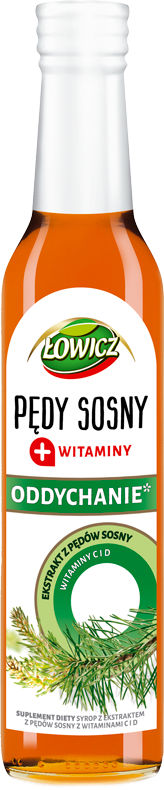 ŁOWICZ 250 ml Pine Shoots 