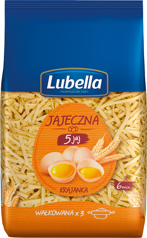 LUBELLA 400 g Tagliatelline (Krajanka)