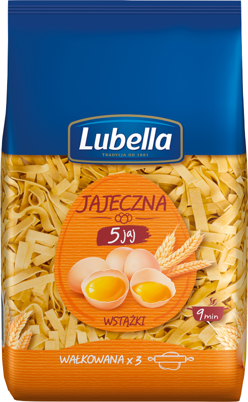 LUBELLA 400 g Mafaldine corte (Wstążki)