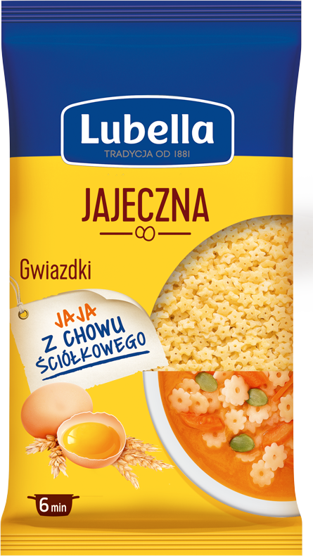 LUBELLA 250 g GWIAZDKI