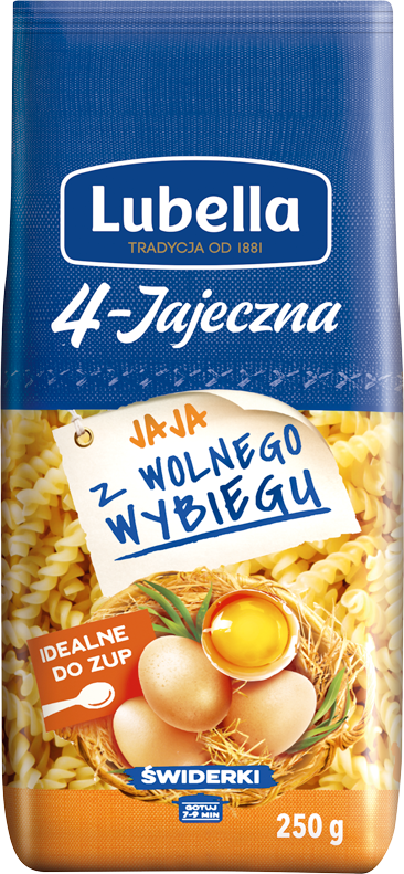 LUBELLA 250 g świderki