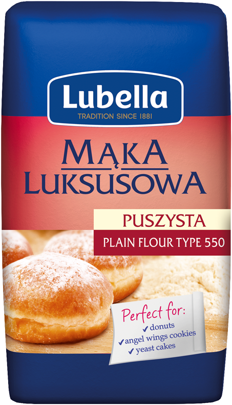 LUBELLA 1KG luksusowa