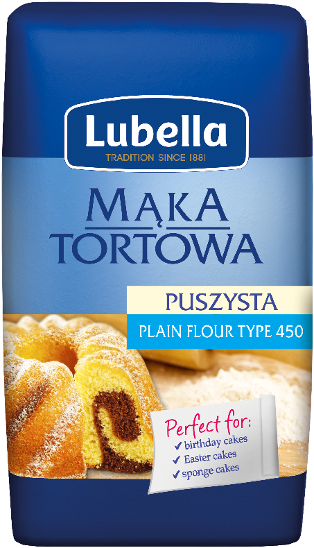 LUBELLA 1KG tortowa