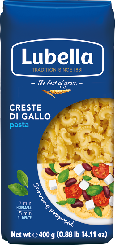 LUBELLA 400 g Creste di gallo