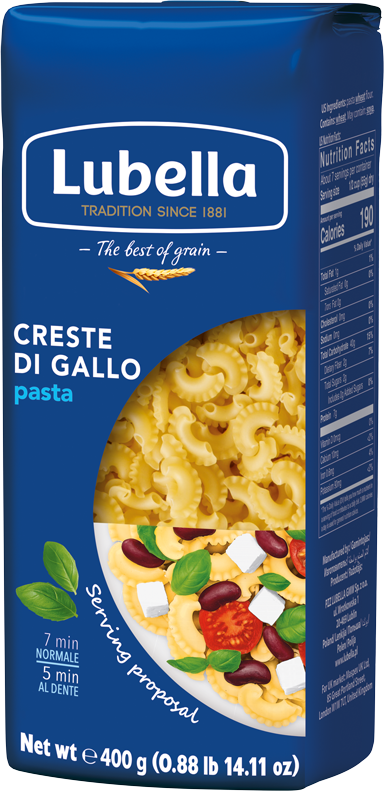 LUBELLA 400 g Creste di gallo