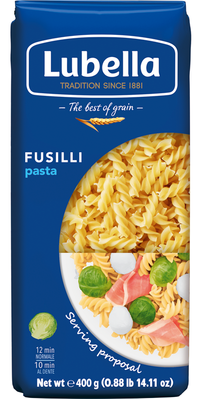 LUBELLA 400 g FUSILLI