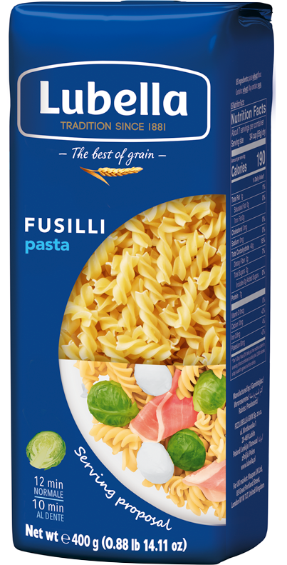 LUBELLA 400 g FUSILLI