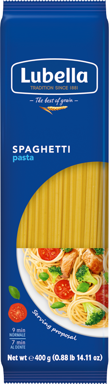 LUBELLA 400 g spaghetti