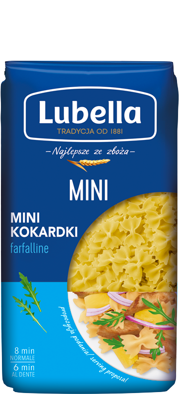 LUBELLA 400 g Mini Farfalle/ Bows (Kokardki)