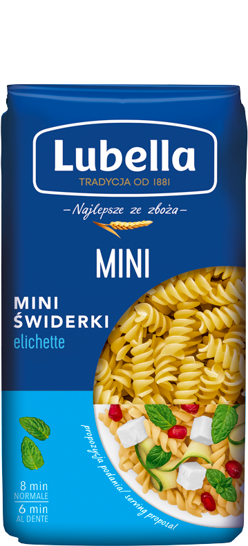 LUBELLA 400 g świderki mini