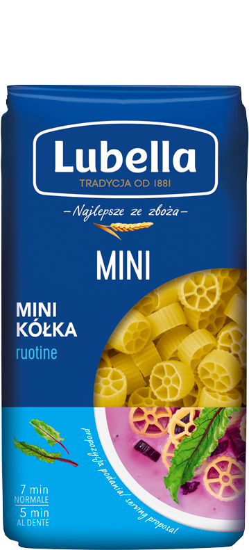 LUBELLA 400 g Mini Rings (Kółka)