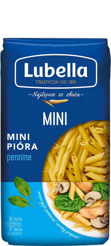 LUBELLA 400 g Mini Penne (Pióra)