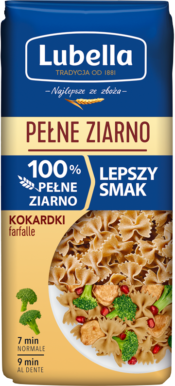 LUBELLA 400 g Farfalle/Bows (Kokardka)