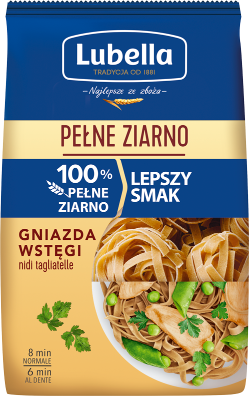 LUBELLA 400 g Tagliatelle/Nests Ribbons (Gniazda wstążki)