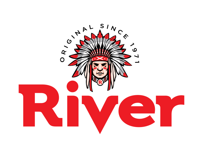 RIVER logo