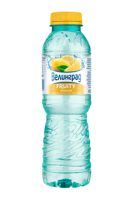 Velingrad Fruity 500ml PET Lemon