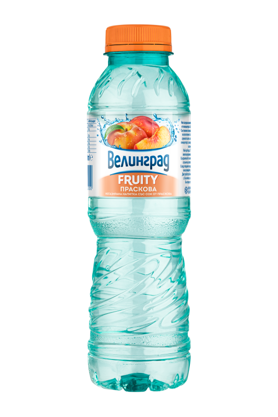 Velingrad Fruity 500ml PET Peach