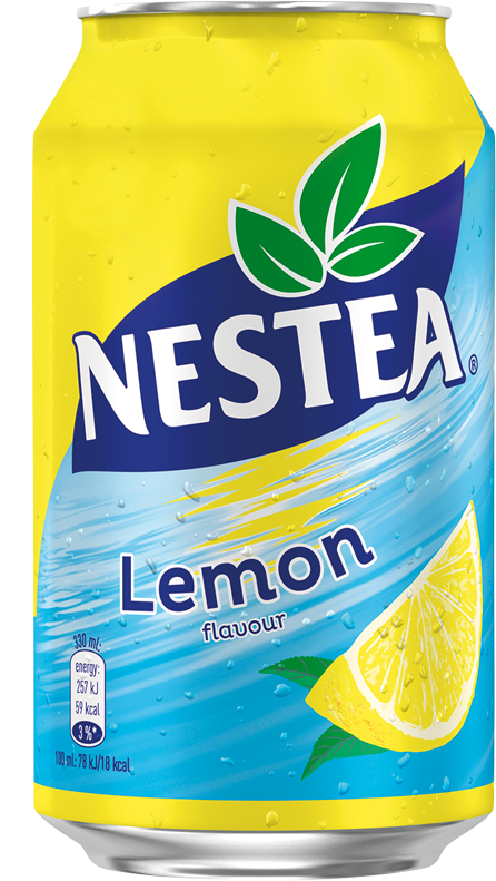 Nestea Black Tea LEMON 0,33L plech