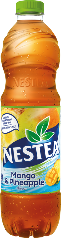 Nestea Black Tea MANGO & PINEAPPLE 1,5L PET