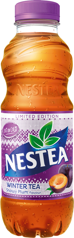 Nestea Black Tea SNOWY PLUM 0,5L PET winter edition