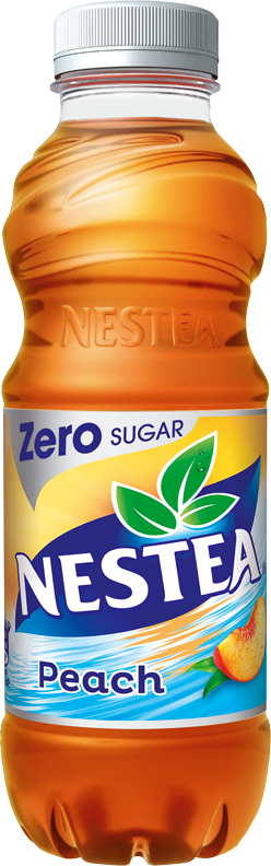 NESTEA Butelka 500 ml Peach - zero sugar