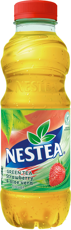NESTEA 0,5L strawberry and aloes