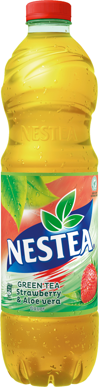 NESTEA 1,5 L strawberry and aloes