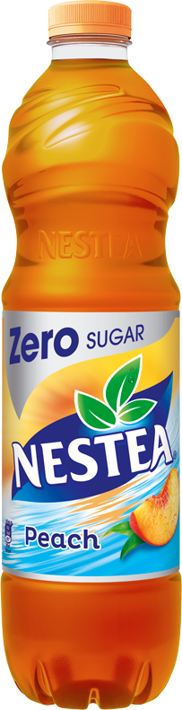 NESTEA 1,5 l peach zero sugar