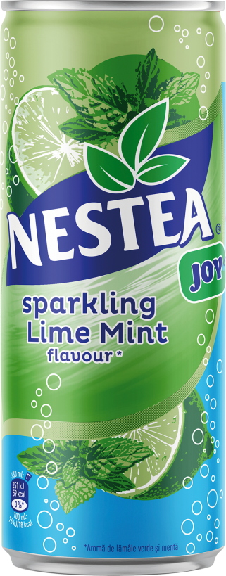 NESTEA 330 ml Sparkling Lime