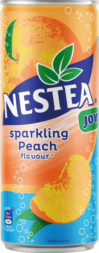 NESTEA 330 ml Sparkling Peach