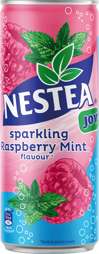 NESTEA 330 ml Sparkling Raspberry