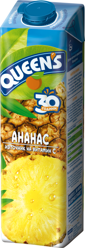 QUEENS 1L Ananas