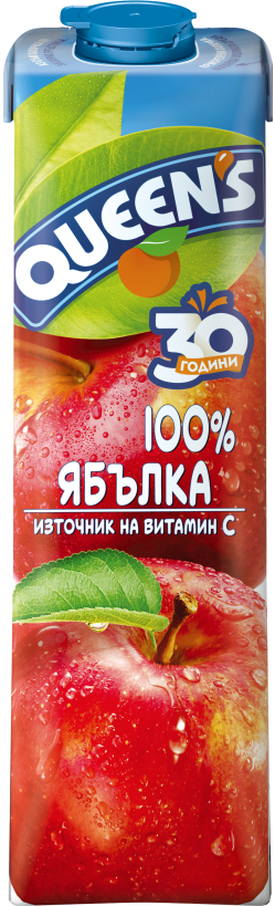 QUEENS 1L Apple 100%