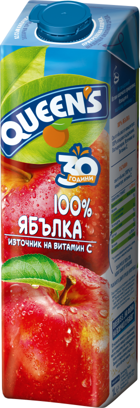 QUEENS 1L Apple 100%