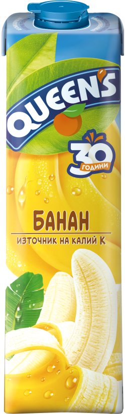 QUEENS 1L Banan