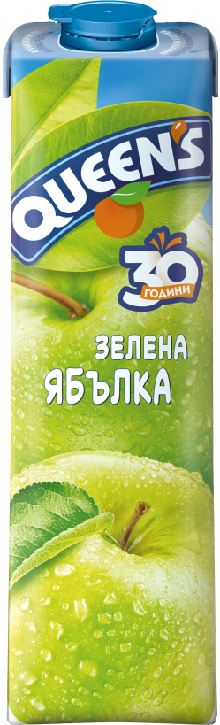 QUEENS 1L Green Apple