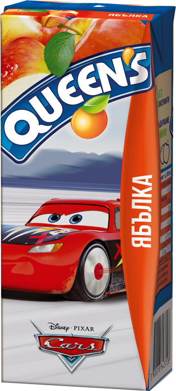 QUEENS 200 ml apple