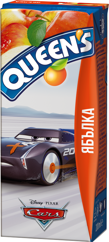QUEENS 200 ml apple