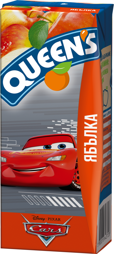 QUEENS 200 ml apple