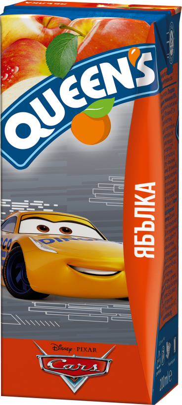 QUEENS 200 ml apple