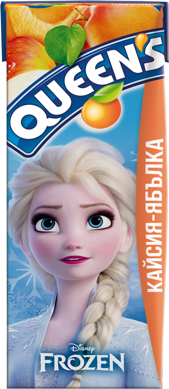 QUEENS 200 ml apricot