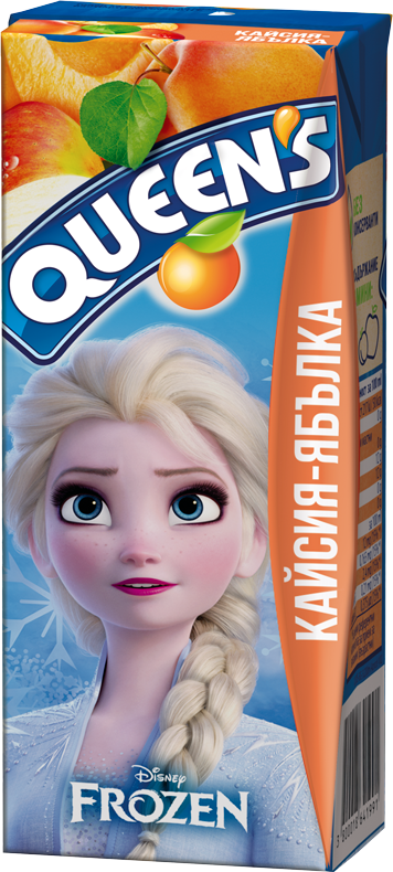 QUEENS 200 ml apricot