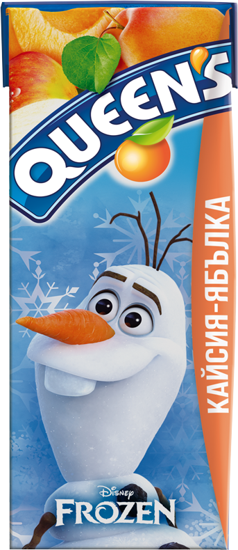 QUEENS 200 ml apricot