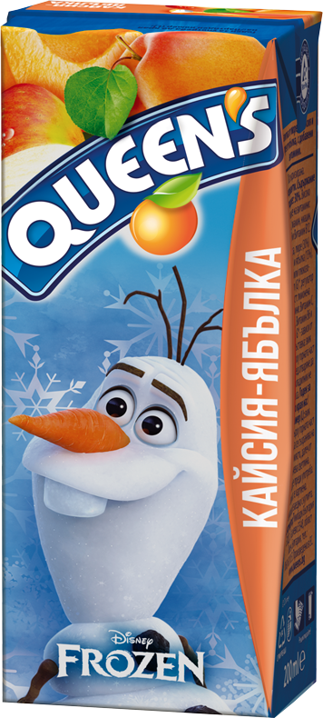 QUEENS 200 ml apricot