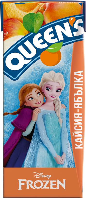 QUEENS 200 ml apricot