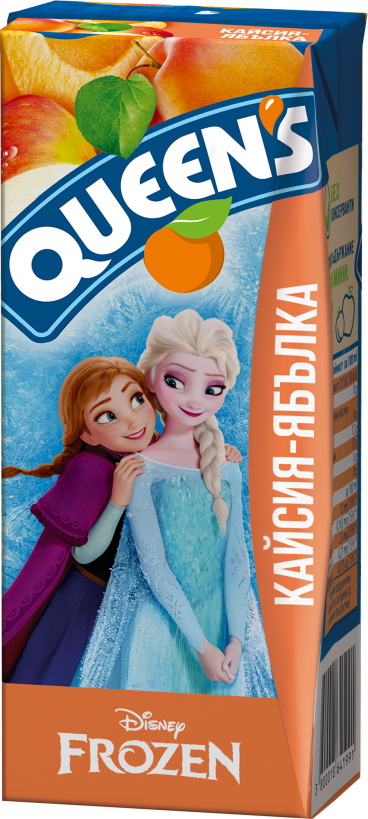 QUEENS 200 ml apricot