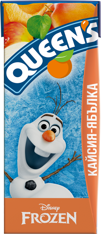 QUEENS 200 ml apricot