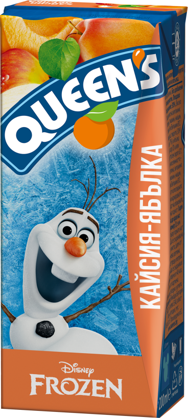 QUEENS 200 ml apricot