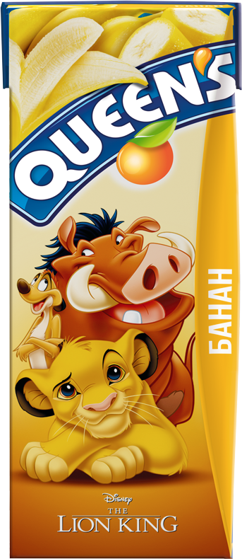 QUEENS 200 ml banana